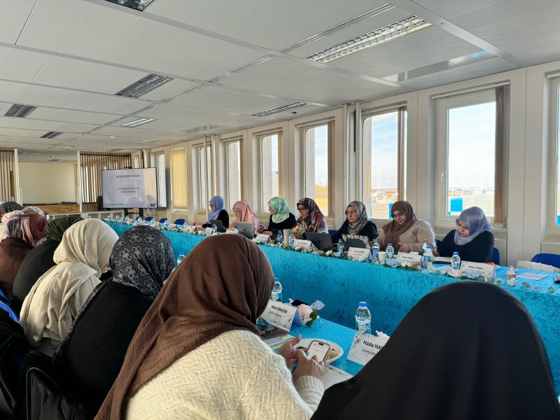 Belçika İslam Federasyonu Kadınlar Teşkilatı Şube Başkanları Toplantısı Gerçekleştirildi
